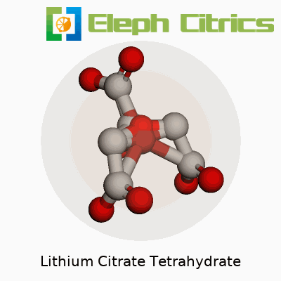 Lithium Citrate Tetrahydrate