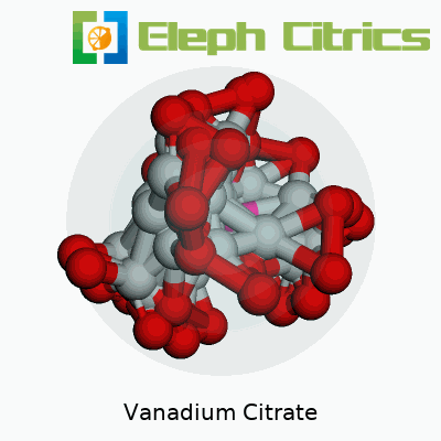 Vanadium Citrate